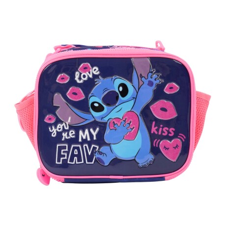 Lunchera termica con asa Stitch Enamorado Lunchera termica con asa Stitch Enamorado