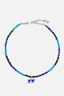 Ocean Icon Necklace Plata