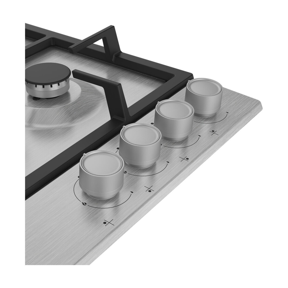 ANAFE GAS INOX GAS GRIS BEKO HIAW64225SX