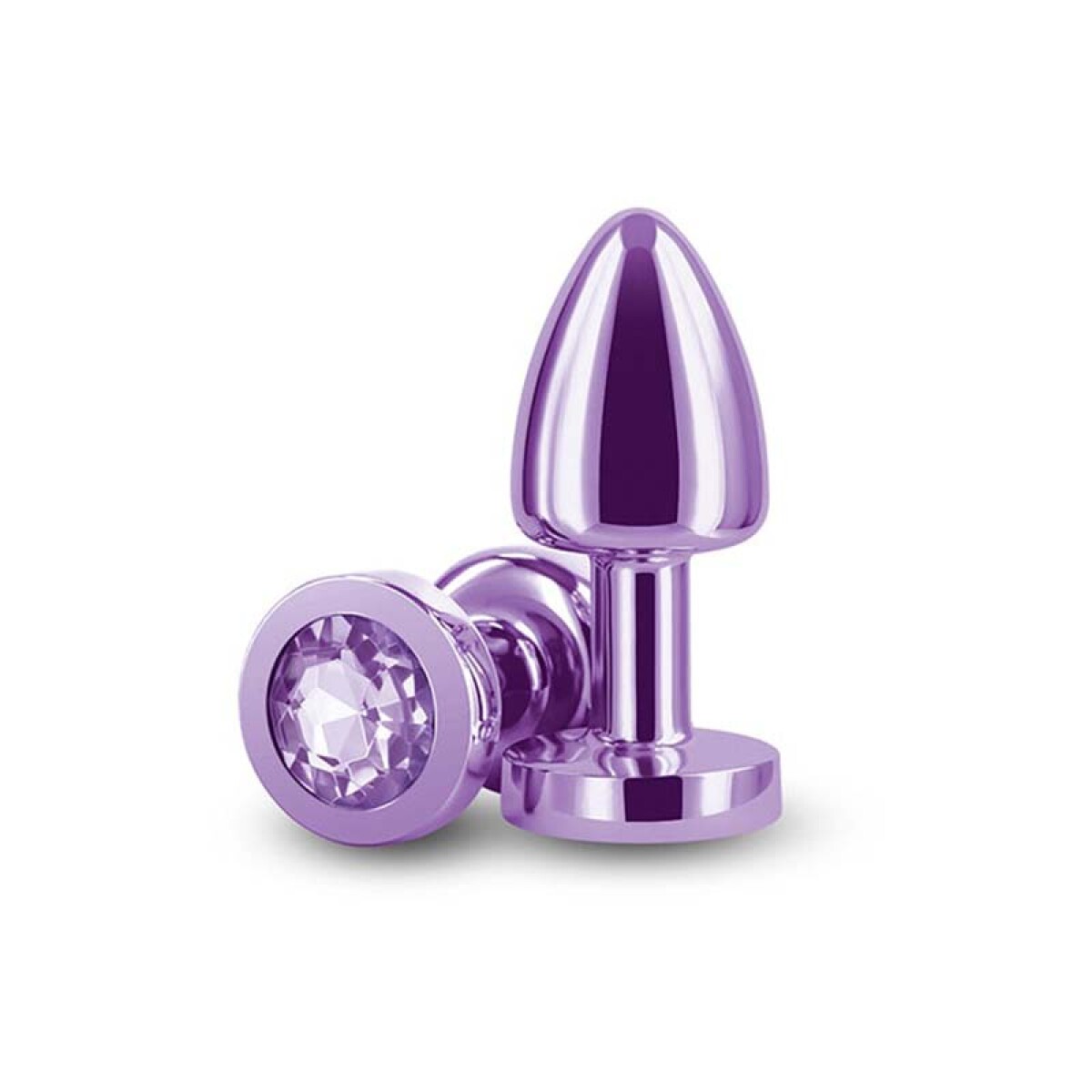 Plug Anal Metal Rear Assets Petite - Violeta 