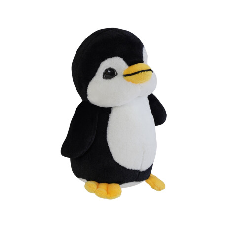 PELUCHE PINGUINO 16X8CM 82GR 4 COLORES PELUCHE PINGUINO 16X8CM 82GR 4 COLORES