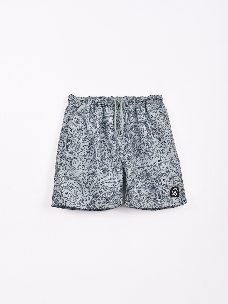 SHORT ROMA PRINT - VARIANTE 3 