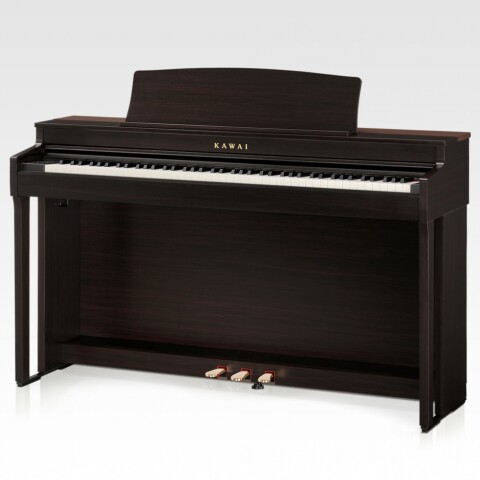 Piano Digital Kawai con Mueble Rosewood CN301R Unica