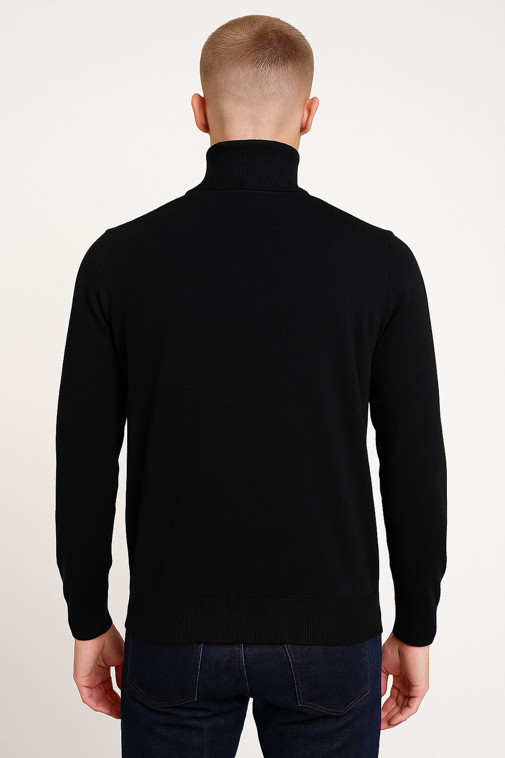 Polera Mukun Negro