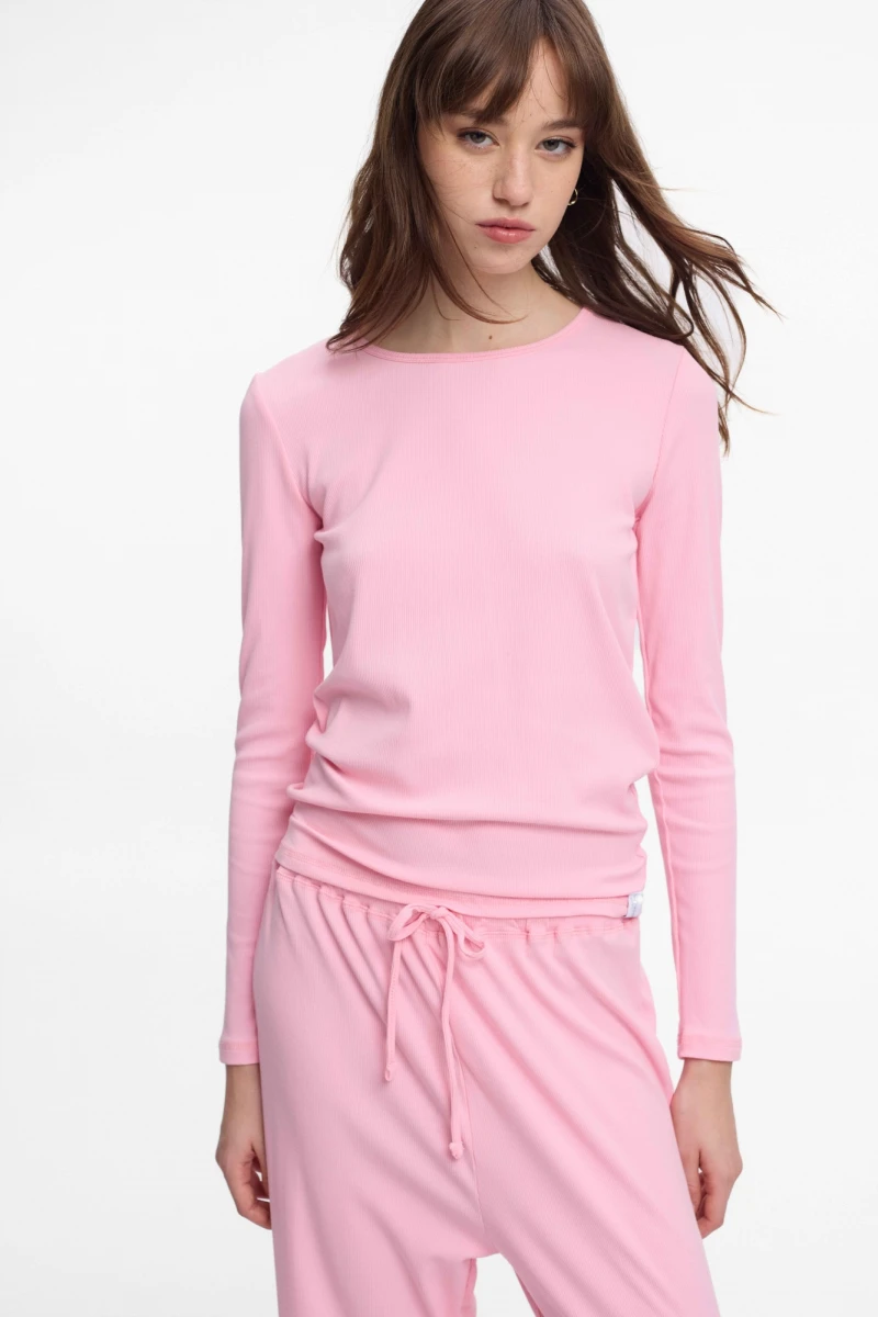 Remera Ágata - Rosado 