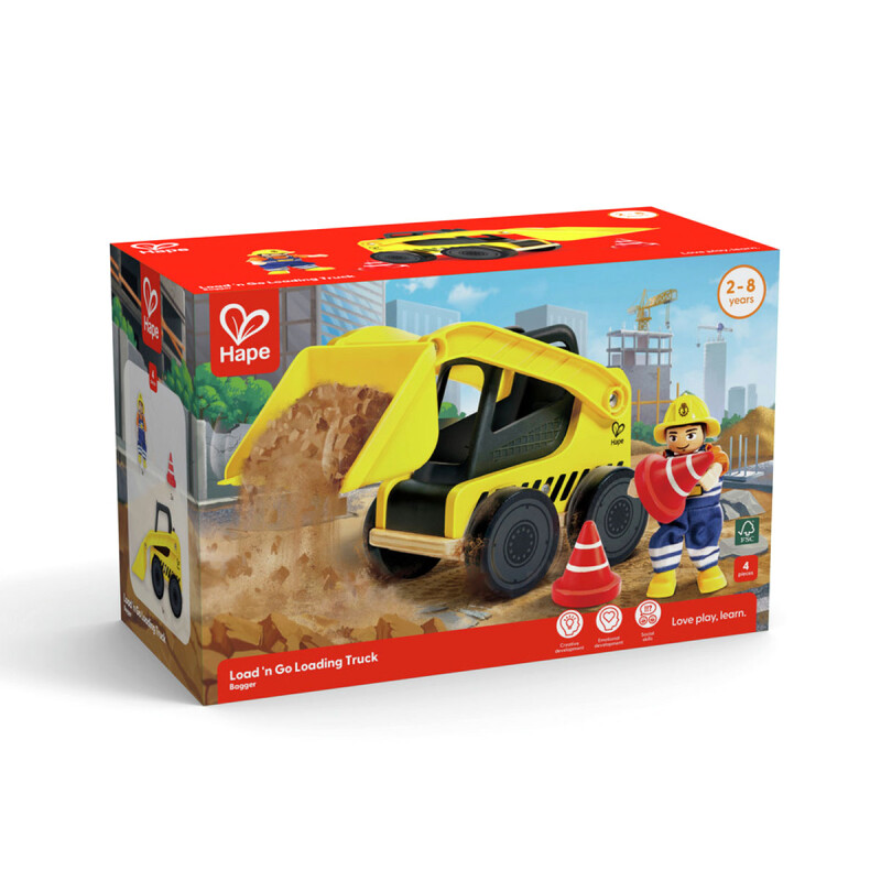 Camión de carga Load'N Go Hape Camión de carga Load'N Go Hape