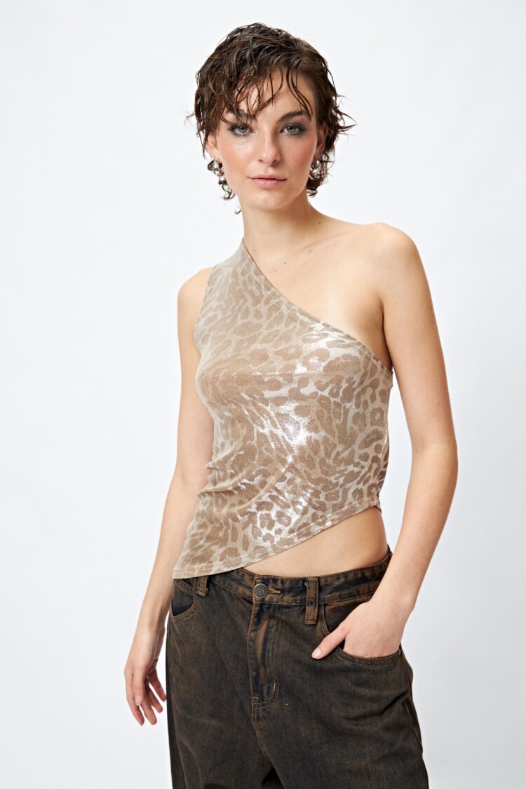 TOP MARRIOT Beige
