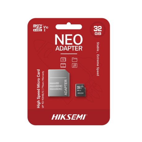 HIKSEMI MEMORIA MICRO SD 32 GB V01