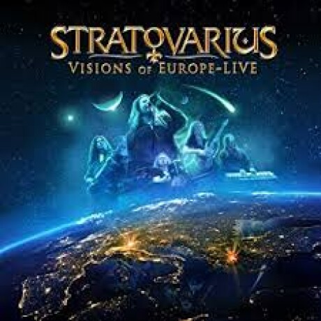 Stratovarius- Visions Of Europe - Live - Vinilo Stratovarius- Visions Of Europe - Live - Vinilo