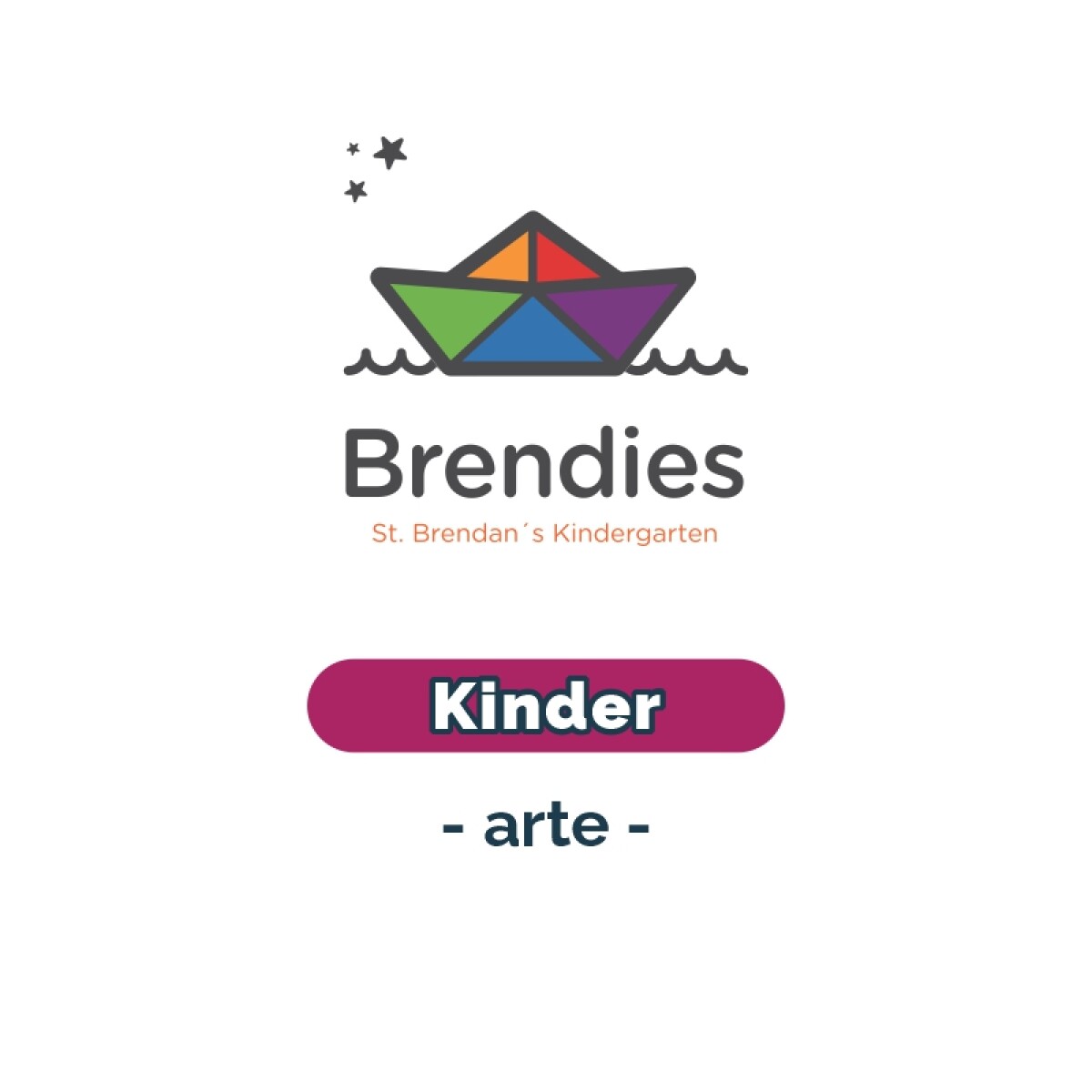 Lista de materiales - Brendies Kinder arte SB 