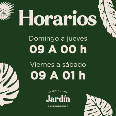 horarios