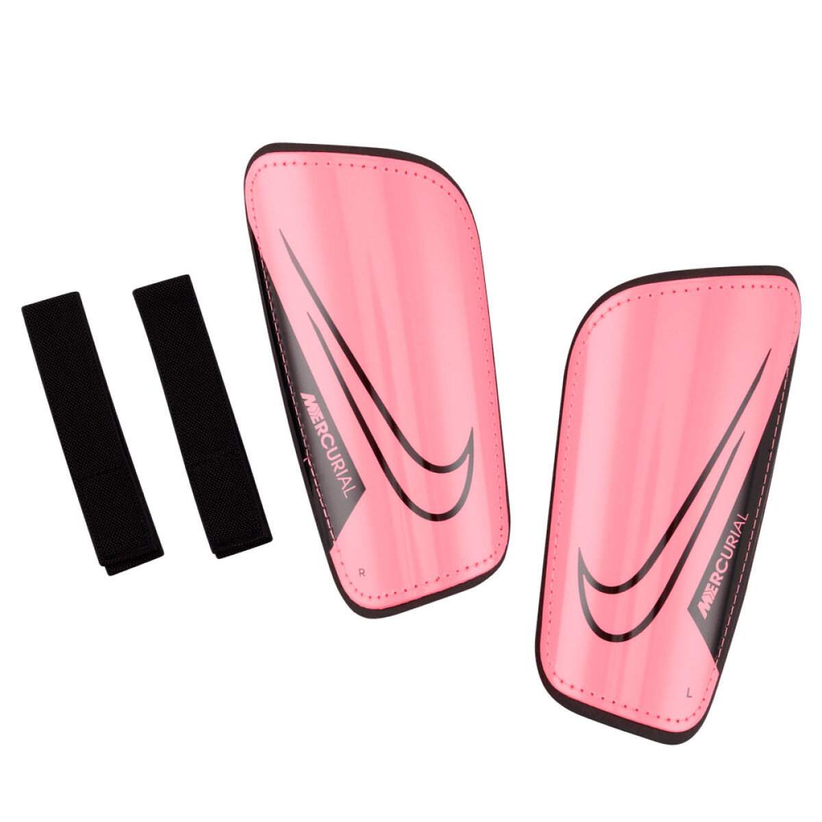 Espinilleras Nike Mercurial Hardshell Unisex - Rosado 