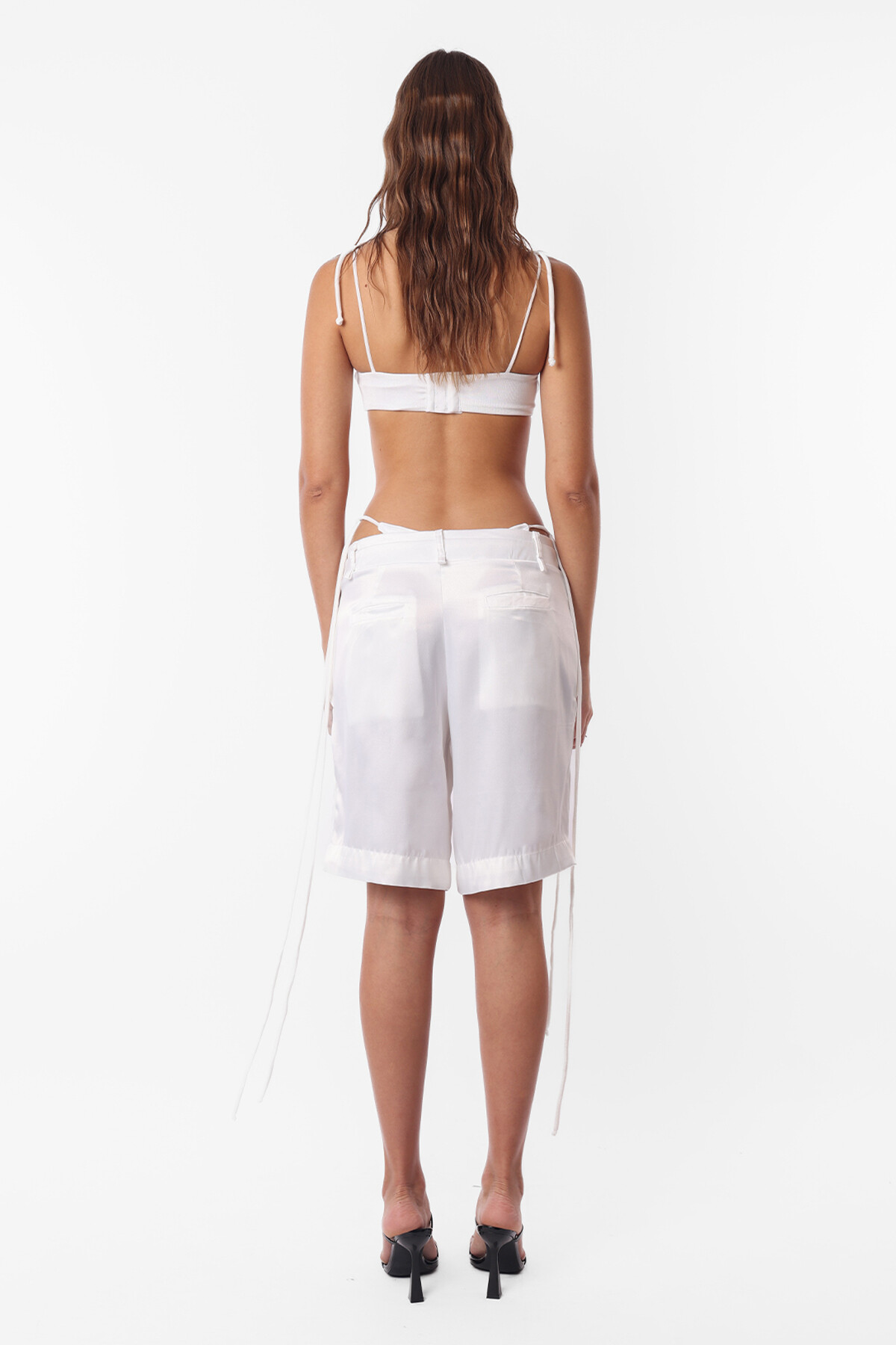 Bermuda Glossed Blanco