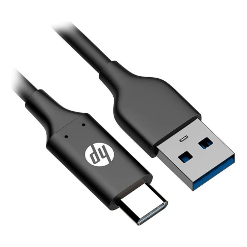 Cable Usb Tipo C Hp 3.0 1 Metro Carga Datos Celular Calidad Cable Usb Tipo C Hp 3.0 1 Metro Carga Datos Celular Calidad
