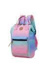 Mochila trendy degrade Rosa