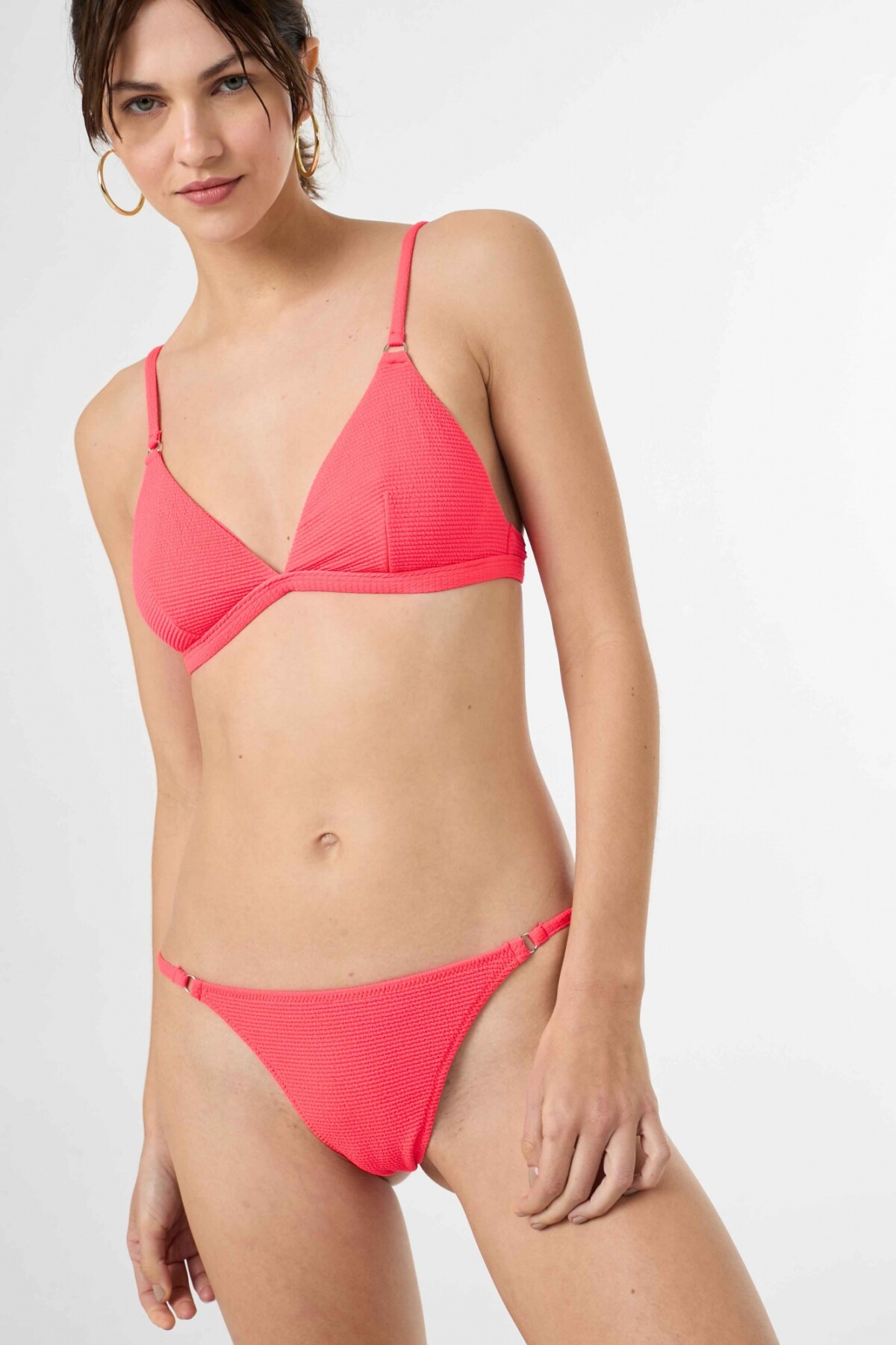 Colaless South Beach Rojo Textura