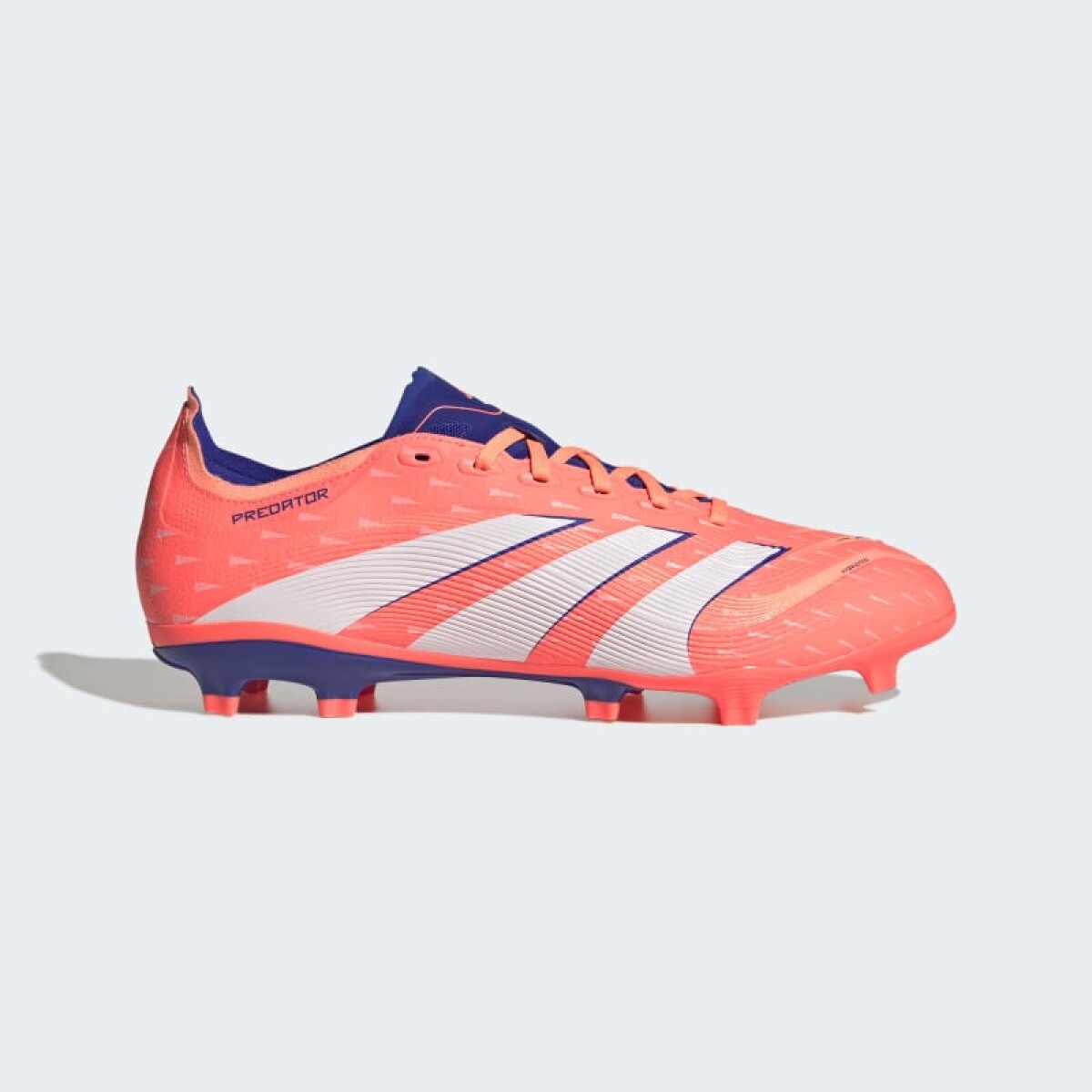 Championes Adidas Predator Terreno Firme/Multiterreno - Naranja 