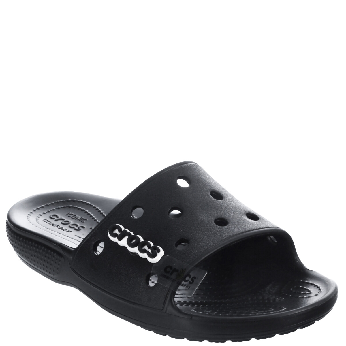 Sandalia de Mujer Crocs Classic Slide - Negro 