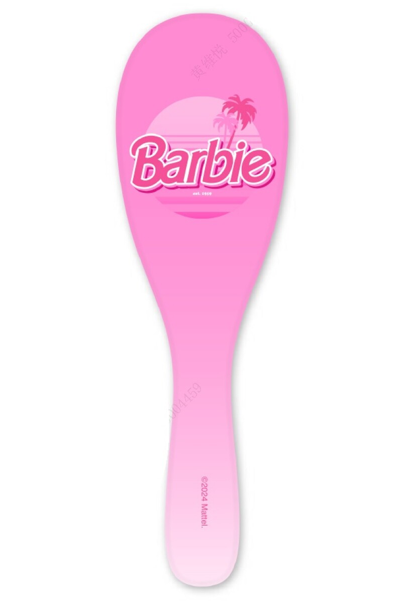 Cepillo Barbie oval - diseño 1 