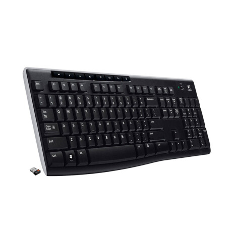 Teclado Inalámbrico Logitech K270 en Español Teclado Inalámbrico Logitech K270 en Español