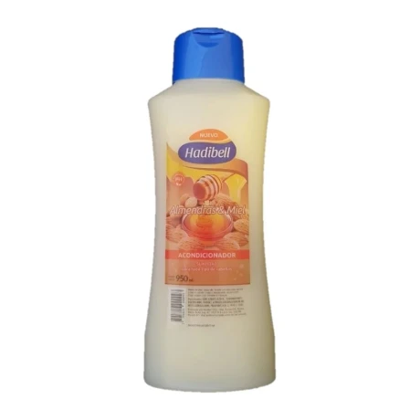 ACONDICIONADOR HADIBELL 950 ML ALMENDRAS Y MIEL ACONDICIONADOR HADIBELL 950 ML ALMENDRAS Y MIEL