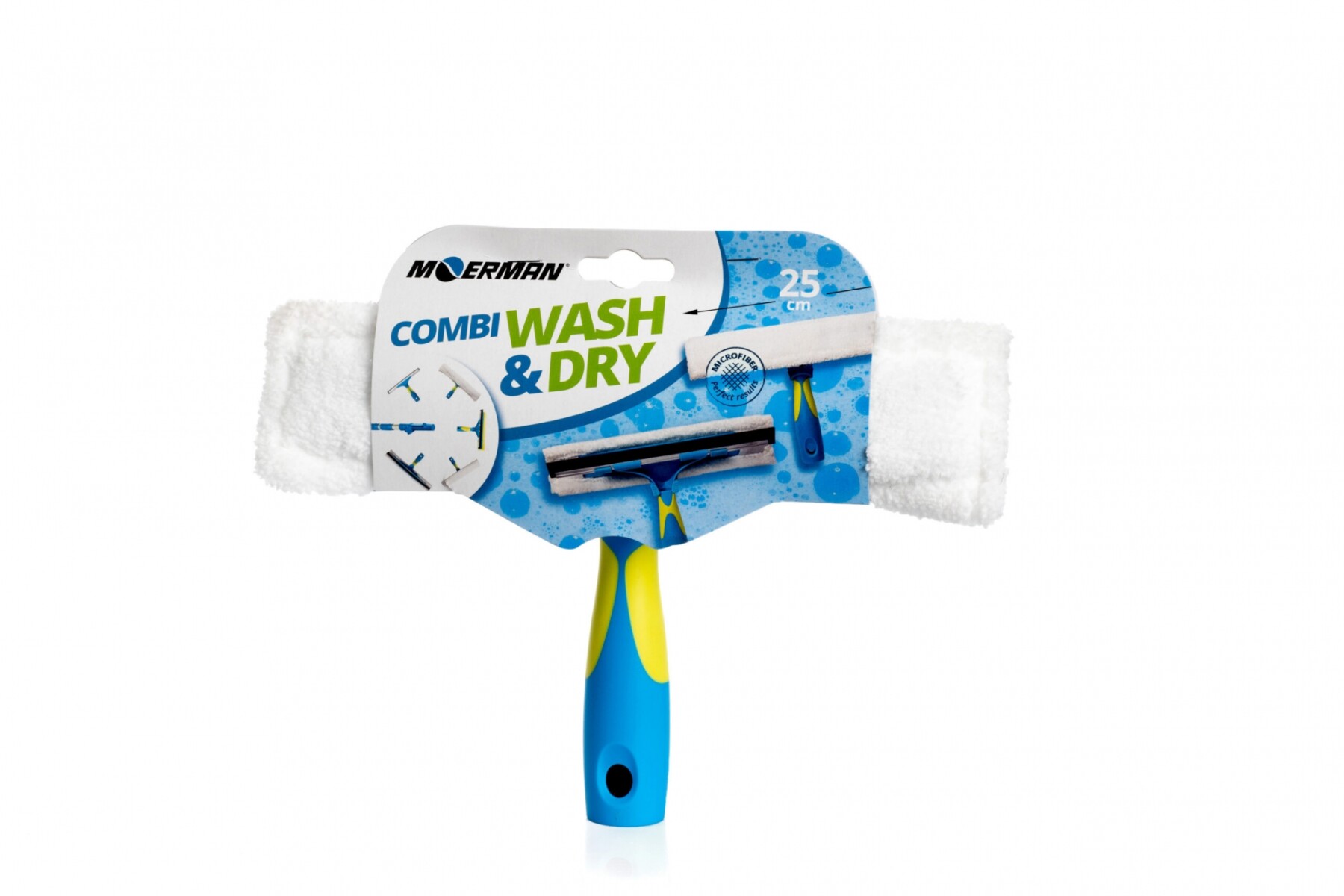 Limpiavidrios Combi Wash & Dry 35cm 
