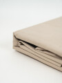 Sábanas 1 1/2 Plaza 144 Hilos Liso Taupe / Mink / Vison