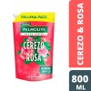 Jabón Líquido Palmolive Flor Cerezo & Rosa 800 ML