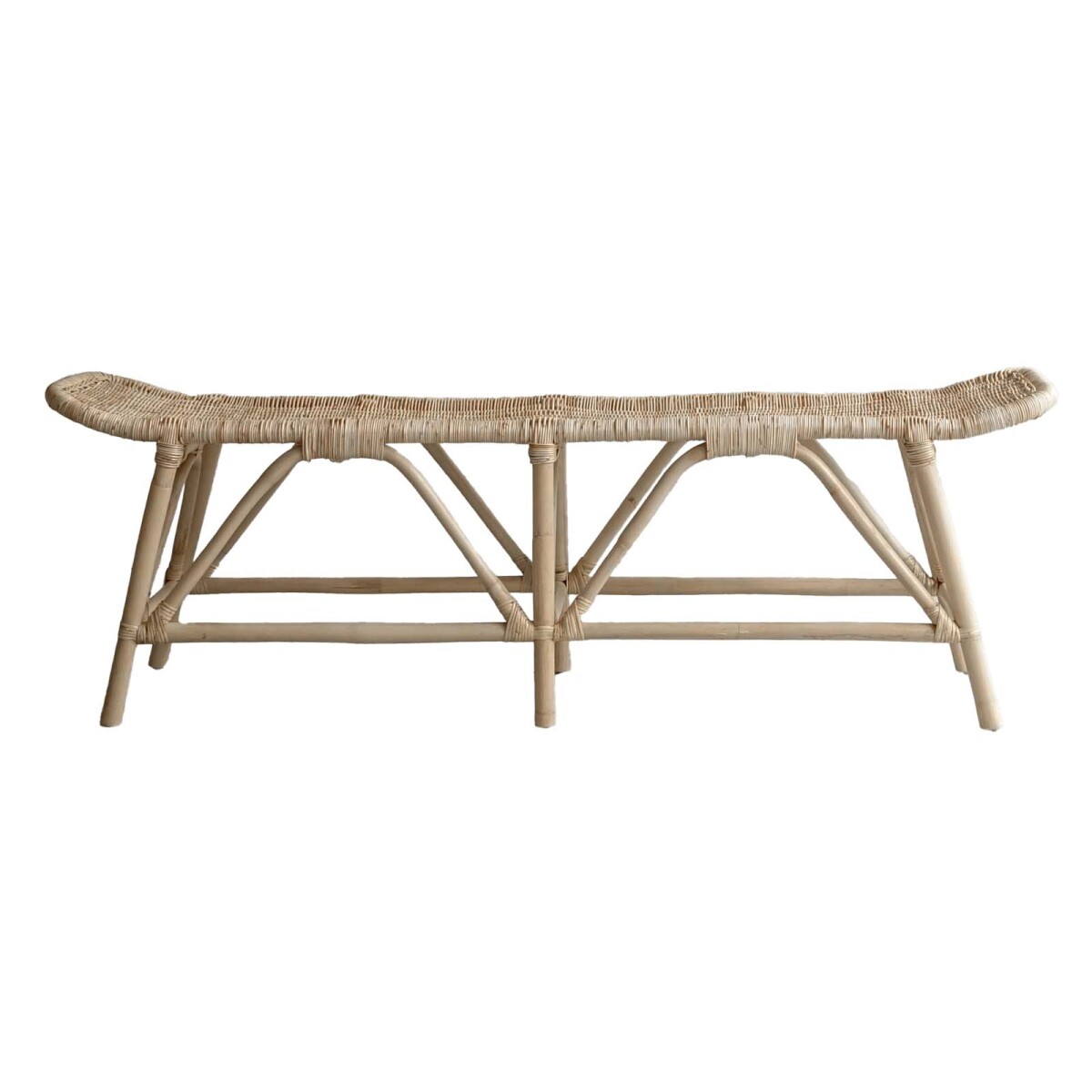 PIE DE CAMA - RATTAN NATURAL-BEIGE QUEBEC 