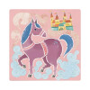 Plantillas Stencil Caballos Djeco Plantillas Stencil Caballos Djeco
