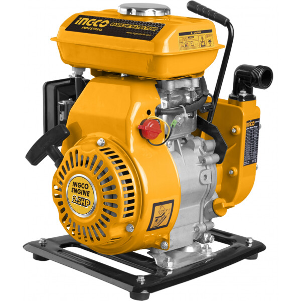 MOTOBOMBA A NAFTA 100LT 18MT INGCO GWP102 MOTOBOMBA A NAFTA 100LT 18MT INGCO GWP102