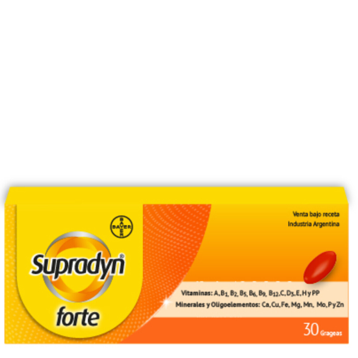 Supradyn 30 Comprimidos 