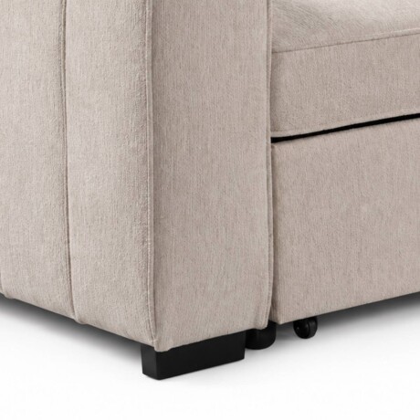 Rinconera Saona - Chaise intercambiable - Tela Microfibra 120 (Beige)