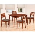 JUEGO DE COMEDOR CRISANTEMO MESA + 4 SILLAS JUEGO DE COMEDOR CRISANTEMO MESA + 4 SILLAS