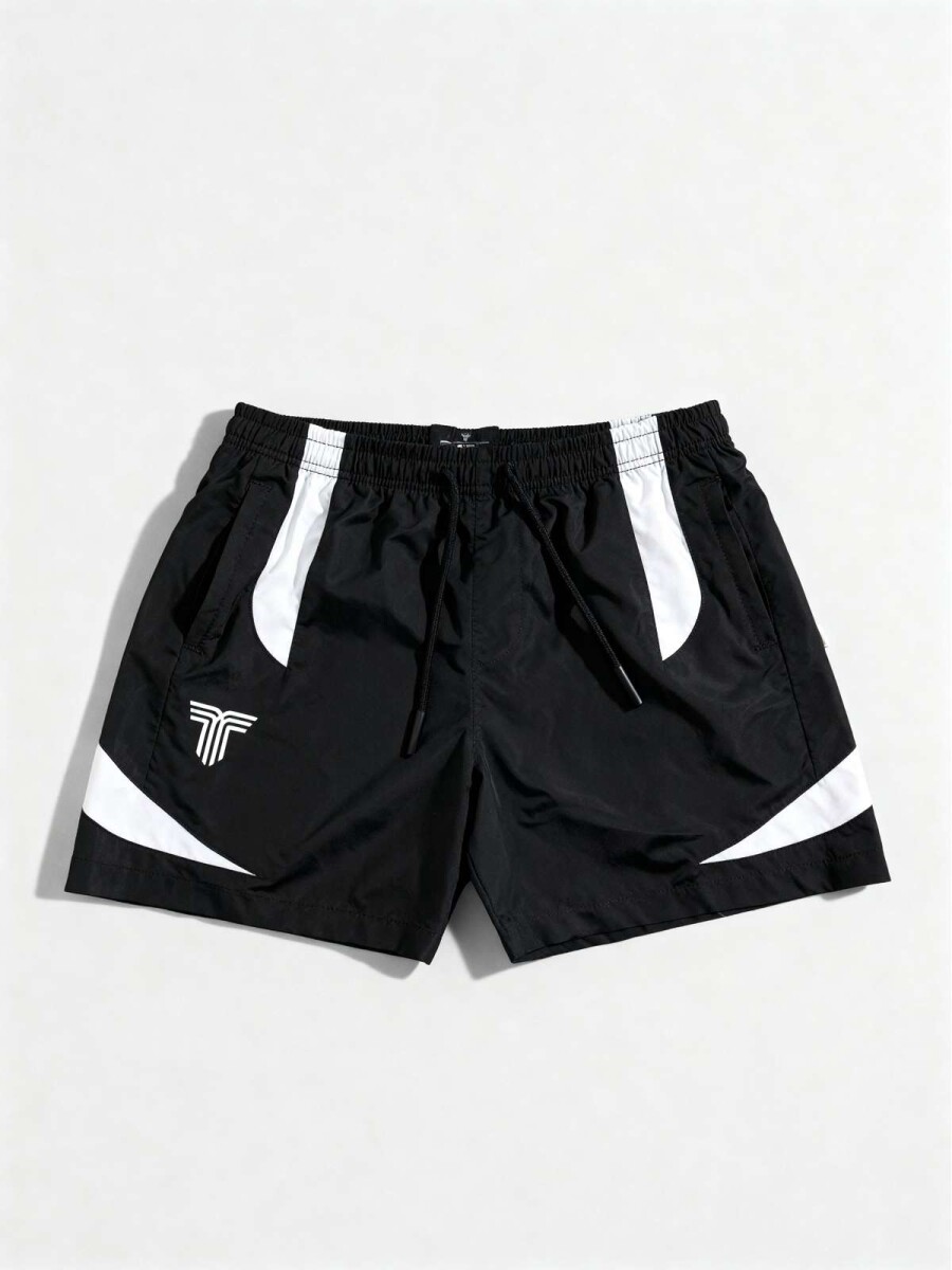 Short Tiffosi Swin de Hombre - negro 