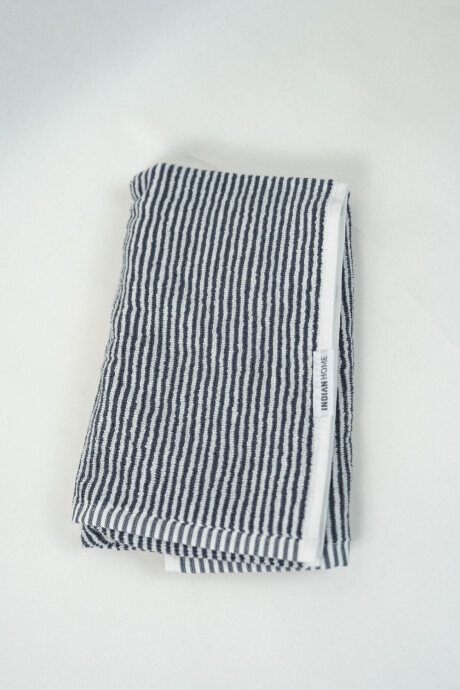 Toalla Mano Stripes, 500g. Estampado 1