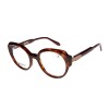 Lentes De Vista Chilli Beans Harry Potter Redondo Mujer Tortuga/viño