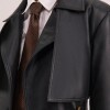 Trench Borgia Negro