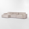 Sofá modular URBAN BEIGE - IZQUIERDO