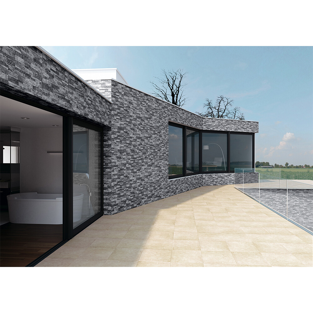 GRES DECORADO CANTABRIA GREY "A" 20,5x61,5 CM Gres Decorado Cantabria Grey "a" 20,5x61,5 Cm