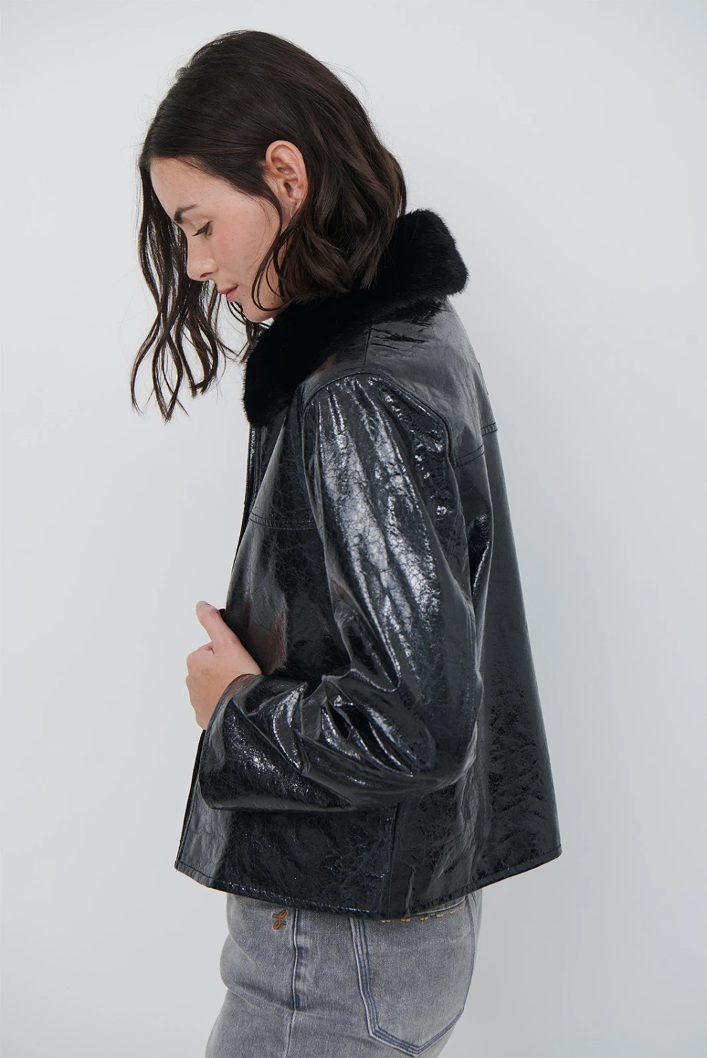 CHAQUETA GLOSSY