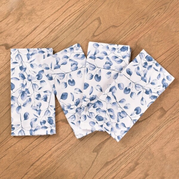Set X4 Uni. Servilletas 45x45 Pacific