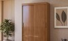 Ropero 2 puertas corredizas 2 cajones - Terminación Jequitibá - Linea FIT Ropero 2 puertas corredizas 2 cajones - Terminación Jequitibá - Linea FIT