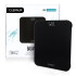 Balanza Digital De Baño Bascula Para Persona Vanitorio 180 Kg Imback Color Negro Balanza Digital De Baño Bascula Para Persona Vanitorio 180 Kg Imback Color Negro