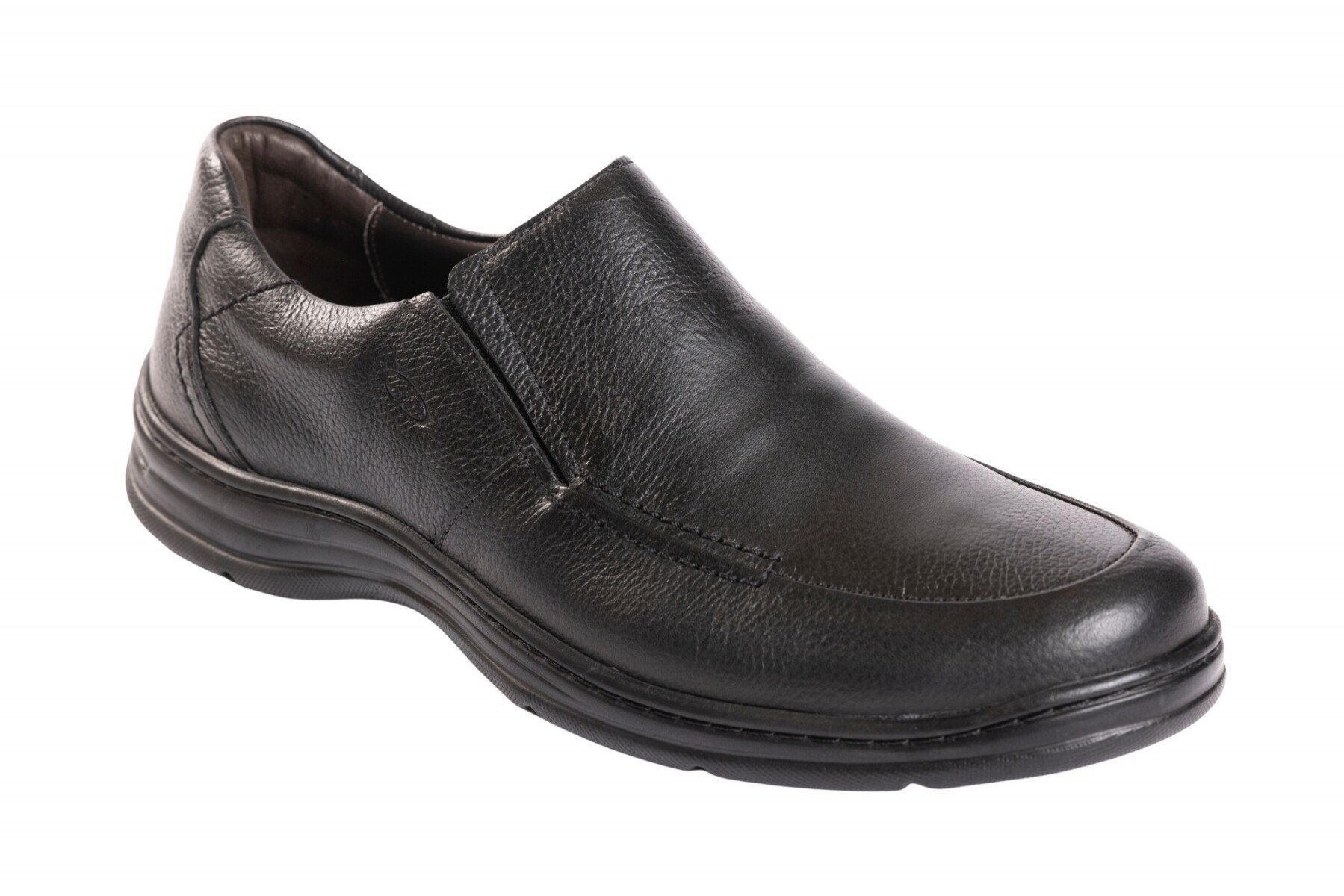 SNAKE CUERO VESTIR - NEGRO 