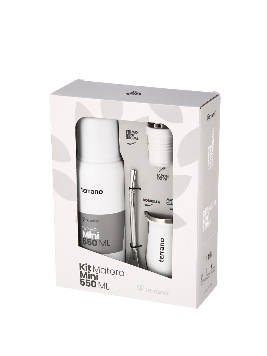 Kit x3 Mini - Blanco 