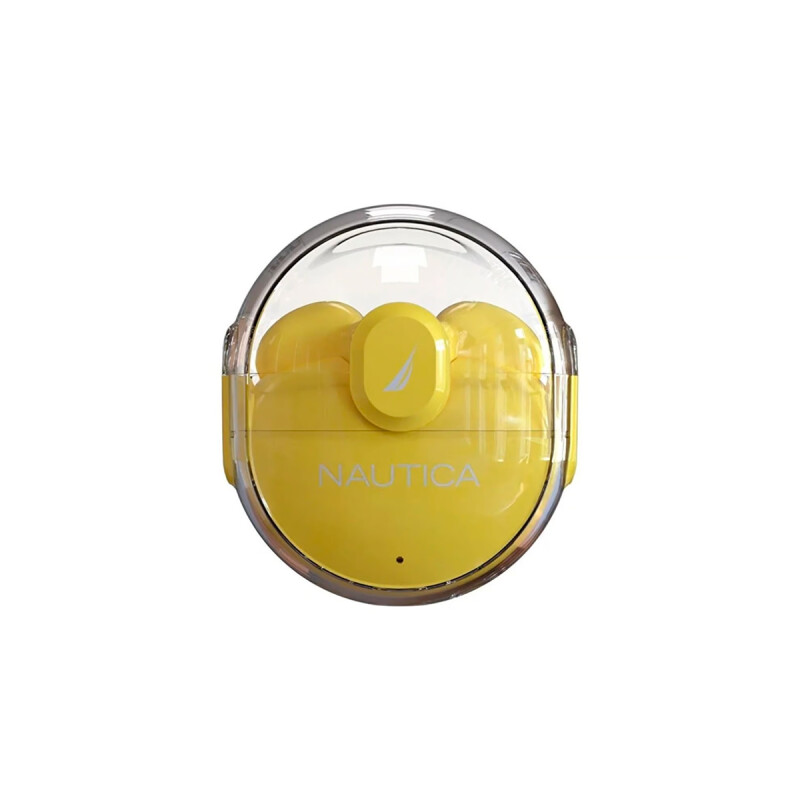 Auriculares Nautica Buds T320 color amarillo Auriculares Nautica Buds T320 Color Amarillo