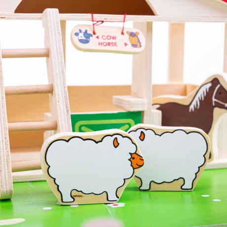 Set completo Mi Granja 48pcs Set completo Mi Granja 48pcs