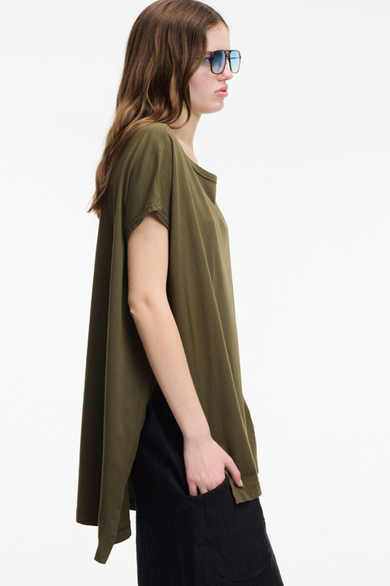CAMISETA RIBELLEU Verde