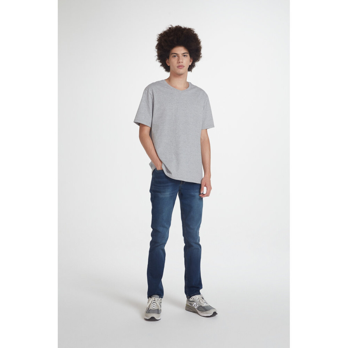 CAMISETA MM MASC - MEZCLA MEDIO 